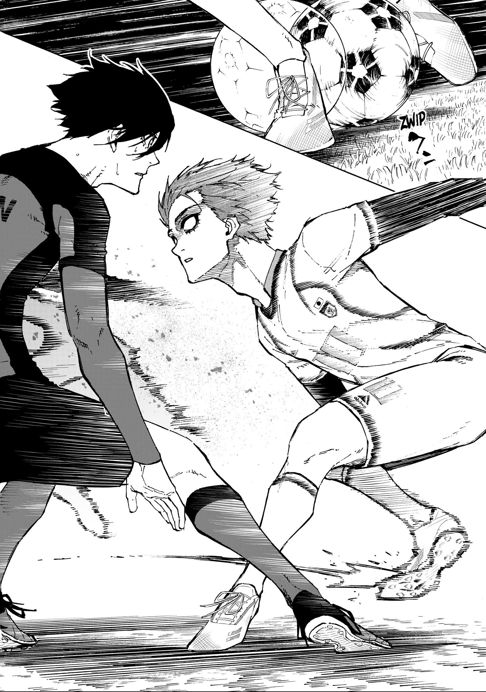 Blue Lock, Chapter image 127